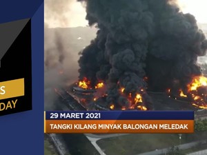 Tangki Kilang Balongan Meledak Hingga India Vs Arab Saudi