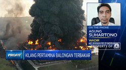 6 Korban Kebakaran Kilang Pertamina Dirujuk ke RSPP