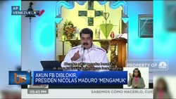 Akun FB Biblokir, Presiden Nicolas Maduro 'Mengamuk'