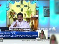Akun FB Biblokir, Presiden Nicolas Maduro 'Mengamuk'