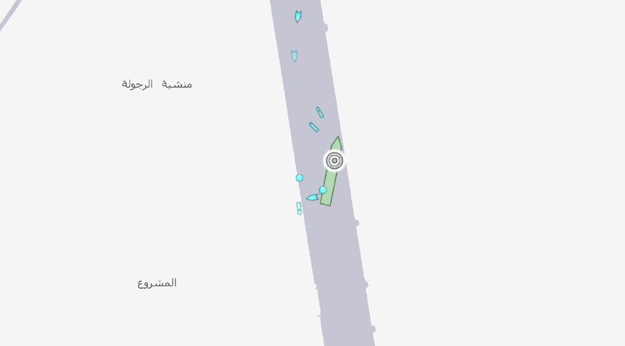 Ever Given, a Panama-flagged cargo ship that is wedged across the Suez Canal and blocking traffic in the vital waterway is seen Sunday, March 28, 2021. The massive Ever Given, a Panama-flagged, Japanese-owned ship that carries cargo between Asia and Europe, got stuck Tuesday in a single-lane stretch of the canal. In the time since, authorities have been unable to remove the vessel and traffic through the canal has been halted,(AP Photo/Mohamed Elshahed)