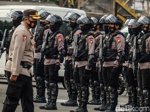 2.554 Personel Gabungan Dikerahkan Amankan Demo Ojol di Jakarta Hari Ini