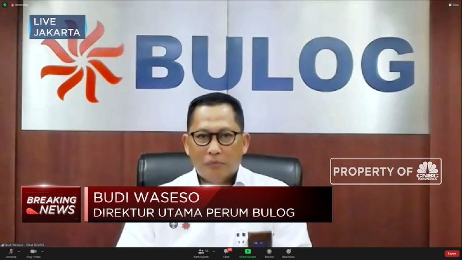 Bulog Tak Impor Beras & Serap Hasil Panen Hingga Juni 2021(CNBC Indonesia TV)