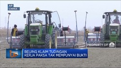 China Bantah Tudingan Kerja Paksa Industri Tekstil Xinjiang