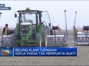 China Bantah Tudingan Kerja Paksa Industri Tekstil Xinjiang
