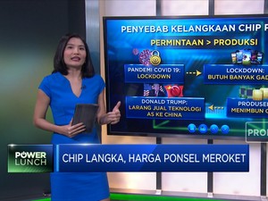 Chip Langka, Harga Ponsel Meroket