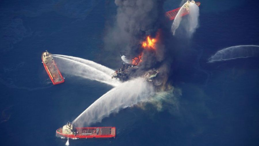 Deepwater Horizon/AP Photo/Gerald Herbert, File)