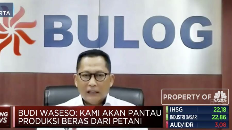 Direktur Bulog Budi Waseso