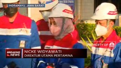Dirut Pertamina: Pemadaman Kilang Balongan Selesai Malam Ini
