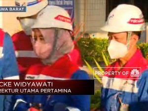 Dirut Pertamina: Pemadaman Kilang Balongan Selesai Malam Ini