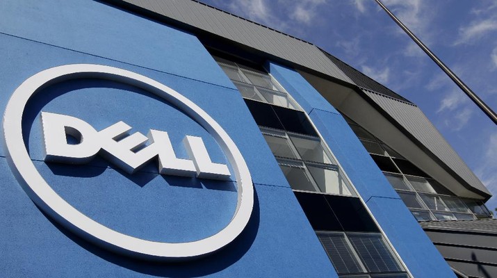 Earns Dell The sun is reflected in the exterior of Dell Inc.'s offices in Santa Clara, Calif., Tuesday, Aug. 21, 2012. Dell Inc.s announced Tuesday, Aug. 21, 2012, that its earnings slump deepened in its latest quarter as the growing popularity of smartphones and tablet computers undercut sales of its desktop and laptop computers. (AP Photo/Paul Sakuma)