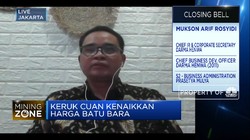 Harga Batu Bara Naik, Kontrak Jasa Pertambangan Meningkat