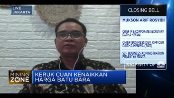 Harga Batu Bara Naik, Kontrak Jasa Pertambangan Meningkat