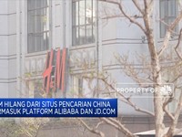 H&M Hilang dari Pencarian Internet China