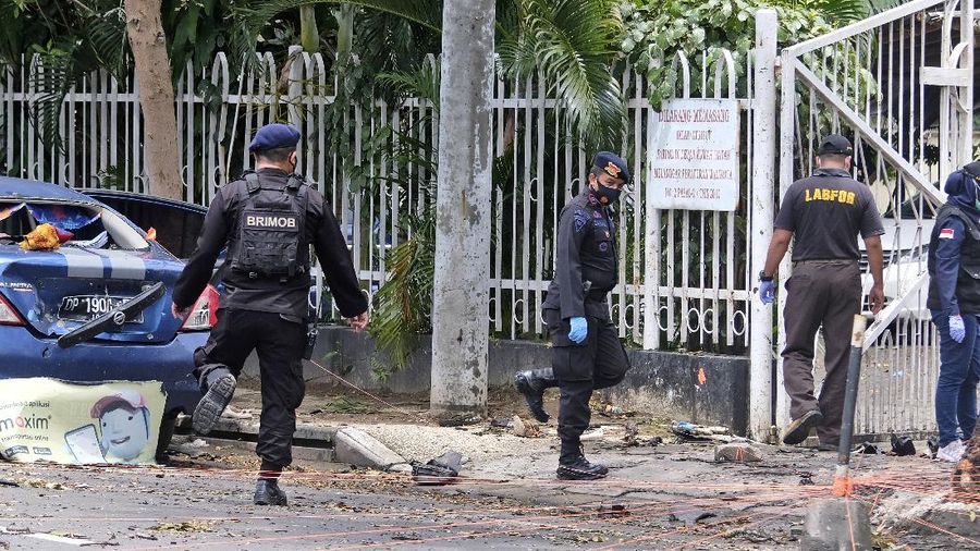Indonesia Church Attack
