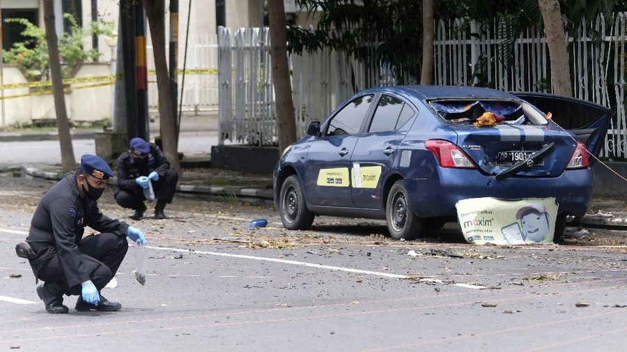 Indonesia Church Attack