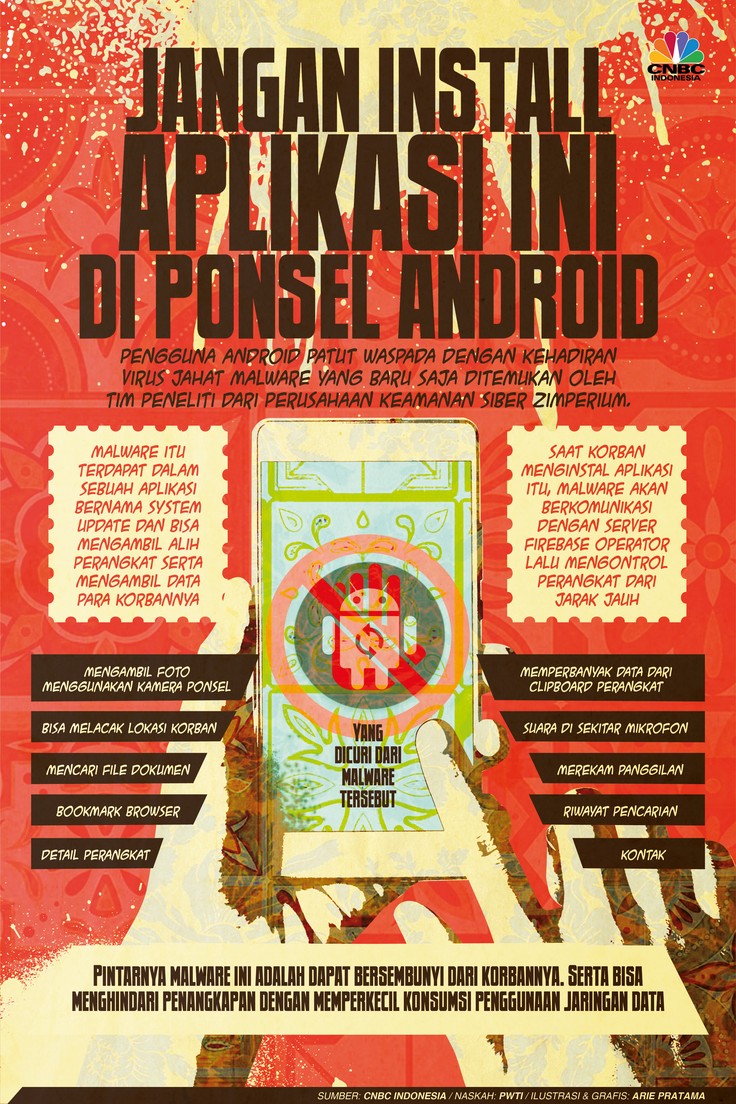 Infografis: Jangan Install Aplikasi Ini di Ponsel Android, Atau Dirampok! Infografis: Jangan Install Aplikasi Ini di Ponsel Android, Atau Dirampok!