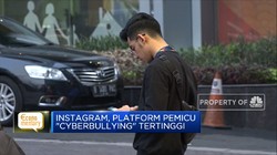 Instagram Jadi Platform Cyberbullying Tertinggi