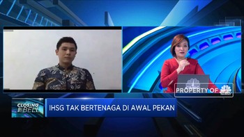 Investor Wait & See, IHSG Awal Pekan Ditutup Terkoreksi