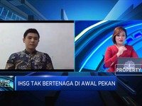 Investor Wait & See, IHSG Awal Pekan Ditutup Terkoreksi