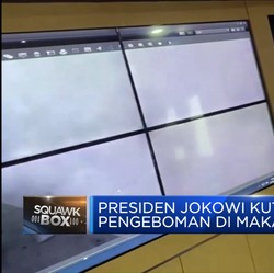Jokowi Kutuk Aksi Pengeboman di Makassar
