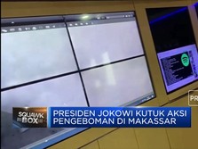 Jokowi Kutuk Aksi Pengeboman di Makassar
