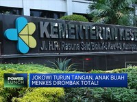 Jokowi Rombak Anak Buah Kemenkes