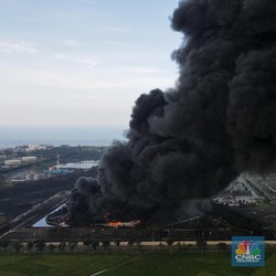 BPH Migas: Kebakaran Kilang Balongan Berdampak Signifikan