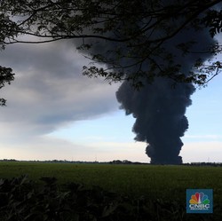 BPH Migas Hitung Kerugian Akibat Kebakaran Kilang Balongan