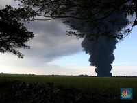 BPH Migas Hitung Kerugian Akibat Kebakaran Kilang Balongan