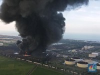 Warga Cium Bau Menyengat Sebelum Kilang Balongan Terbakar!
