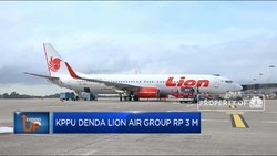 KPPU Denda Lion Air Group Rp 3 M