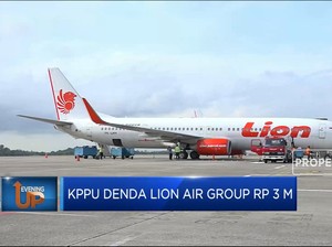 KPPU Denda Lion Air Group Rp 3 M