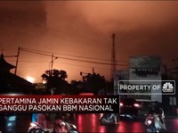 Ledakan Dahsyat Tangki Pertamina