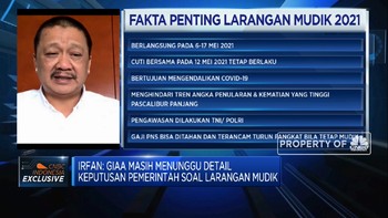 Maskapai Harap Yang Sudah Divaksin Bisa Terbang Saat Lebaran