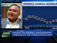 Meski Mudik Dilarang, Ekonomi Q2 Diproyeksi Bisa Positif
