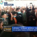 Tembakan Junta Myanmar di Acara Duka & Update Terusan Suez