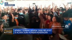 Tembakan Junta Myanmar di Acara Duka & Update Terusan Suez