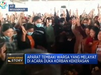 Tembakan Junta Myanmar di Acara Duka & Update Terusan Suez