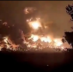Update Kilang Balongan Meledak: 5 Luka Berat, 23 Luka Ringan