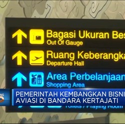 Pemerintah Kembangkan Bisnis Aviasi di Bandara Kertajati
