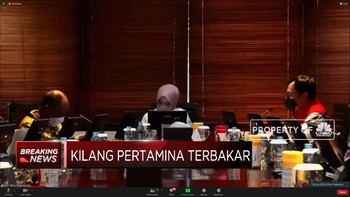 Pertamina: Kebakaran Kilang Balongan Tak Ganggu Supply BBM
