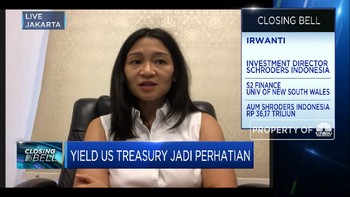 Schroders: Kepanikan di Yield Obligasi AS Hanya Jangka Pendek