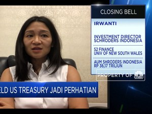 Schroders: Kepanikan di Yield Obligasi AS Hanya Jangka Pendek
