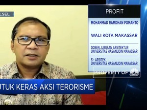 Bom Makassar, Walikota Imbau Warga Tetap Tenang & Waspada