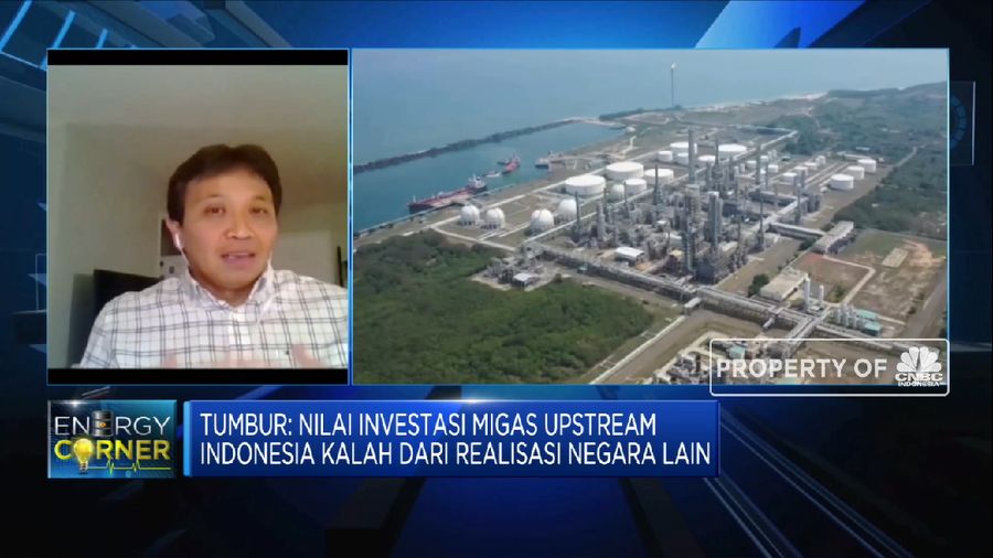Tumbur Parlindungan: Iklim Investasi, Kendala Eksplorasi Migas RI  (CNBC Indonesia TV)