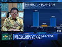 Bank Mayora Targetkan Pertumbuhan Kredit 5% di 2021