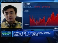 Dibuka Fluktuatif, Ini Sentimen Penggerak IHSG