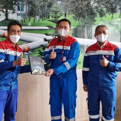Dukung Geothermal, Komisaris Pertamina Kunjungi PLTP Kamojang