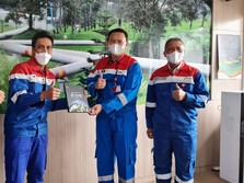 Dukung Geothermal, Komisaris Pertamina Kunjungi PLTP Kamojang
